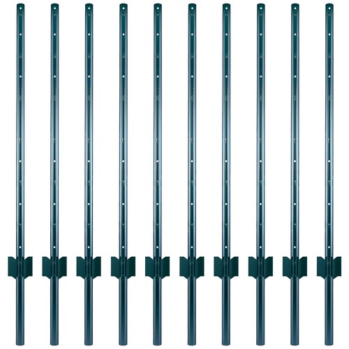 Metal fence posts - metal, &