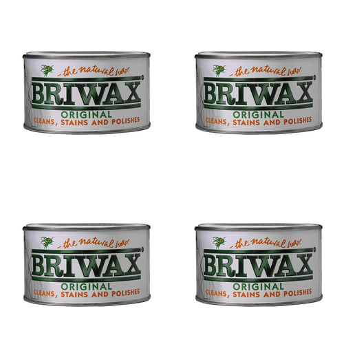 4pc briwax wax polish original - wax,