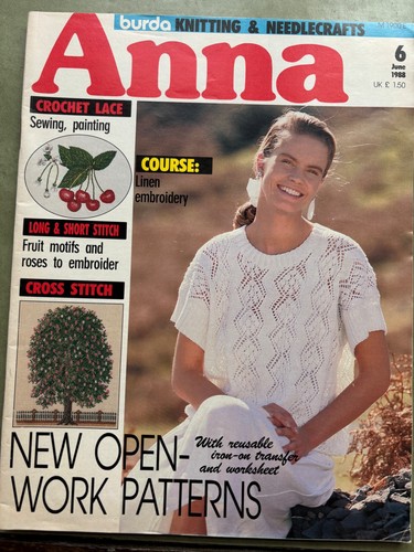 Anna burda knitting - burda, &
