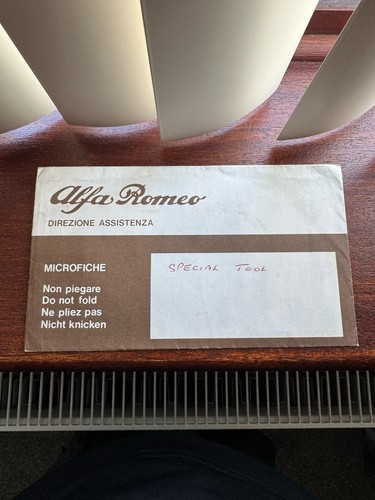 Microfiche alfa romeo special - alfa,