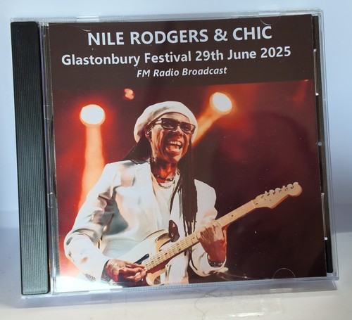 Nile rodgers chic cd - nile,
