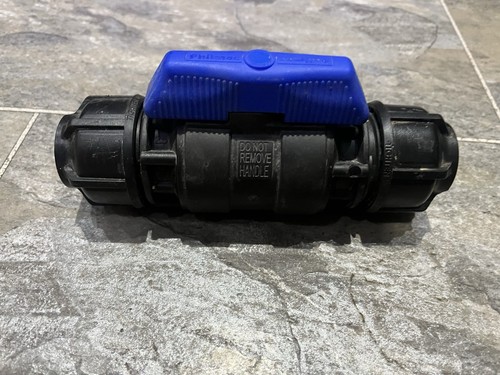 25mm philmac poly ball - poly, valve