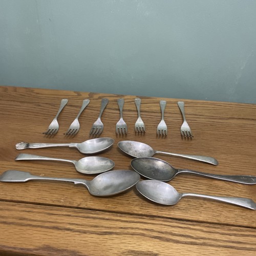 Vintage epns silver plated 6 - ,