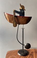 Vintage balance Row Boat