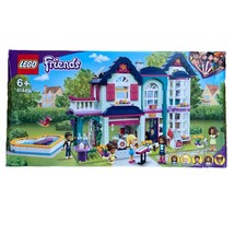 Lego Friends 41449 Family House With Instructions and box