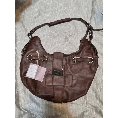 Jimmy choo brown leather hobo - jimmy,