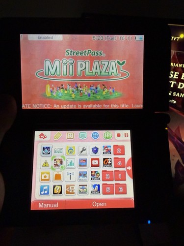 Nintendo 3ds red - nintendo,