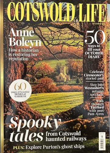 Cotswold life magazine - life, issue