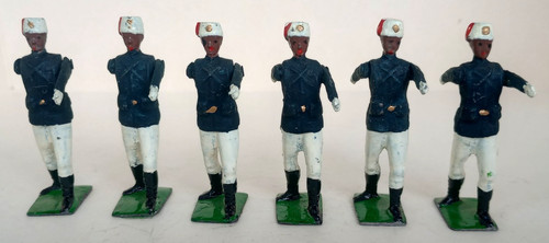 Vintage lead toy soldiers