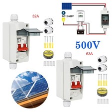 32/63A DC12-500V Circuit
