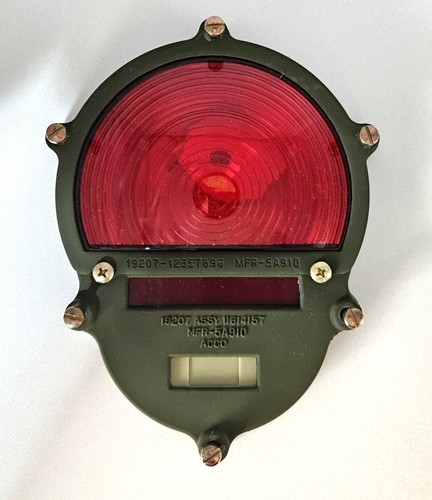 Military vehicle rear light - vehicle,