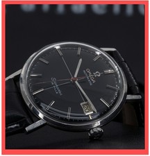 Omega SEAMASTER DE VILLE BLACK