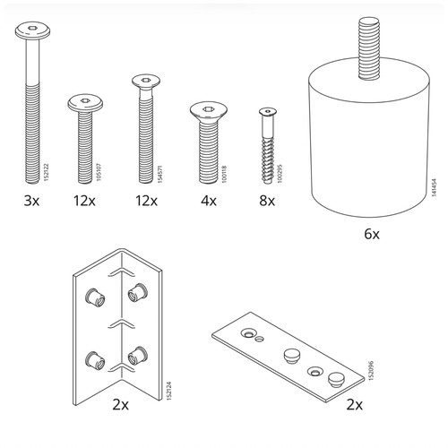 Ikea replacement hardware - ikea,