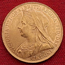 Gold Sovereign - 1899 London