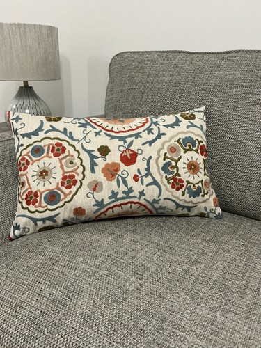 Cushion cover in - 12”x, cover,