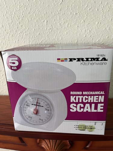 Prima mechanical kitchen scale - mechanical,