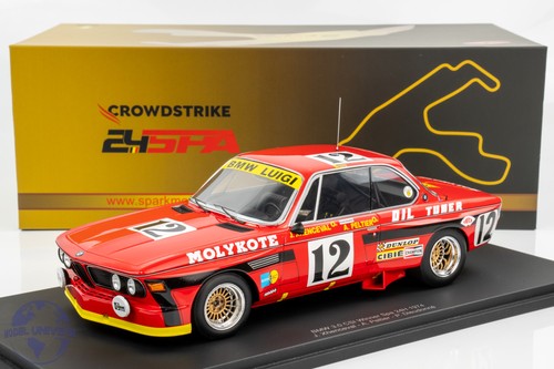 Spark bmw 0csi - 1:18,