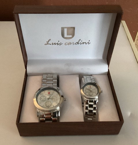 Luis cardini his - his, her