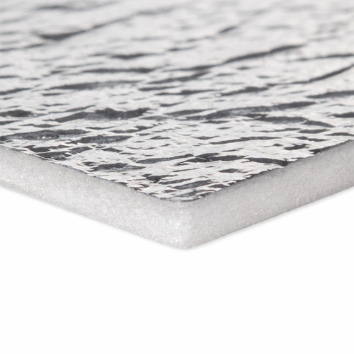 3mm silver foil underlay for - silver,