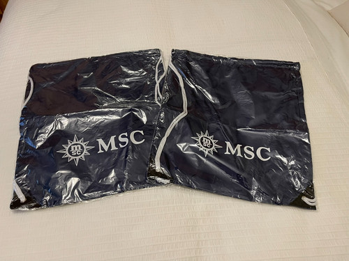 Pair msc cruises voyagers - of,