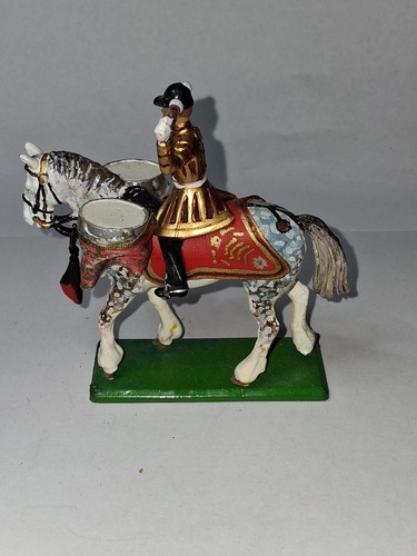 Britains 54mm mounted band - 54mm,