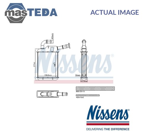 707279 heater radiator - heater,