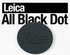 Leica BLACK Dot Logo Emblem
