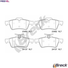 BRAKE PAD SET DISC BRAKE 24137