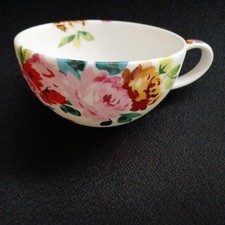 VINTAGE MARKS & SPENCER "ELIZABETH" FINE CHINA TEA/COFFEE CUP ROSE FLORAL
