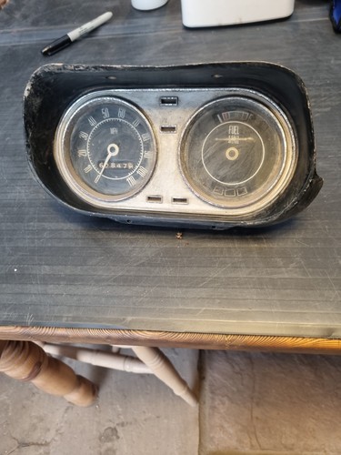 Ford escort mk1 instrument - ford,