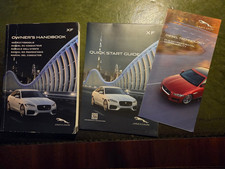 Jaguar XF Owners Manual /