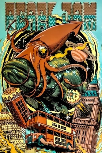 Pearl jam 9th july - of,