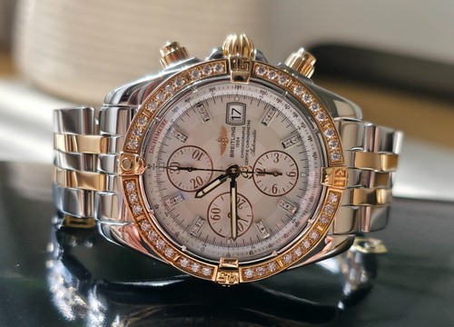 Breitling chronomat evolution - breitling,