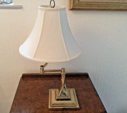 Vintage heavy brass swing arm - vintage,