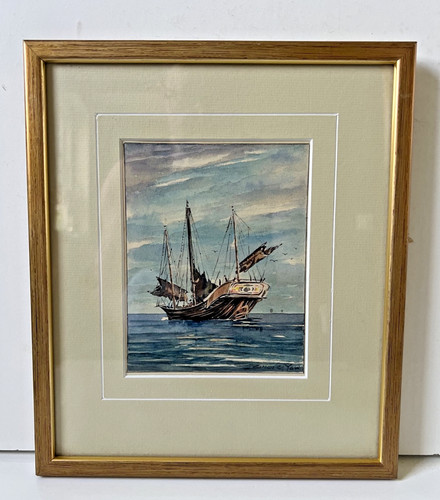 Original simon yew signed - original,