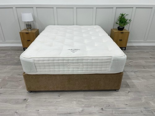 Holcombe wool mattress - mattress, 5ft