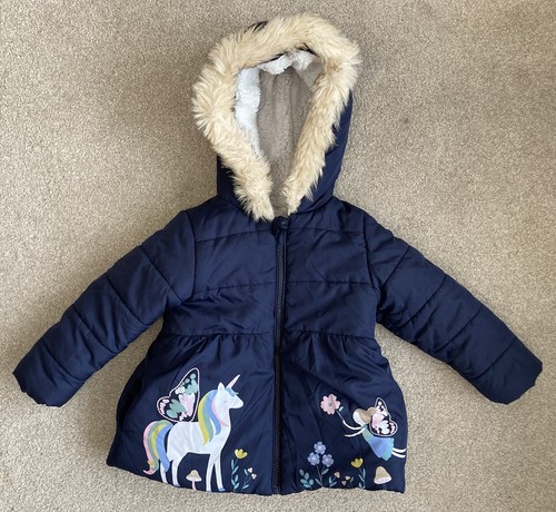 Girls cosy lined navy - cosy,