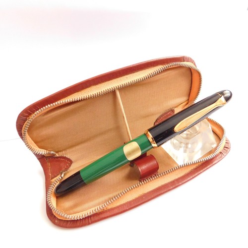 Pelikan 120 green black - green/black, merz