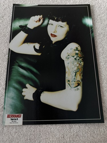 Tarrie kerrang - b,