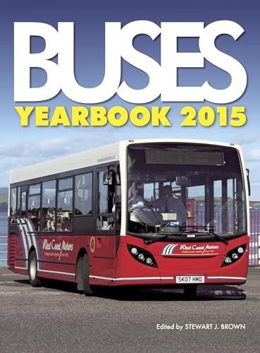 Buses year book 2015 - book, by