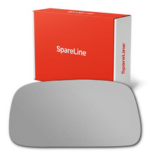 Wing Mirror Glass Adhesive Convex Left For Toyota starlet glanza 1996-1999