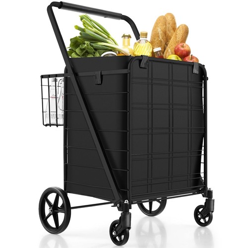 Folding shopping cart mobile - folding,