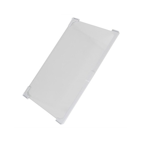 Swan glass shelf clear - swan,