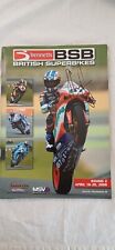 Shane Byrne  Signed BSB Program Thruxton 2008