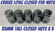 Alloy Wheel Nuts 35mm Tall x 5