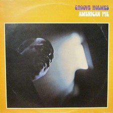 Groove Holmes(Vinyl LP)American Pie-People-PLEO 10-UK-VG/NM