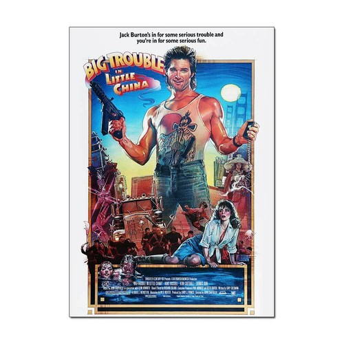 Big trouble little china - big,