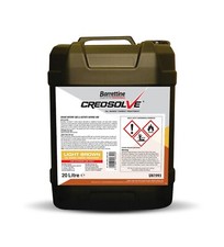 Barrettine Creosolve Light Brown Timber Treatment Creocote Creosote Sub 20L