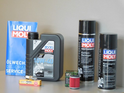 Maintenance kit yamaha 125 - maintenance, mt