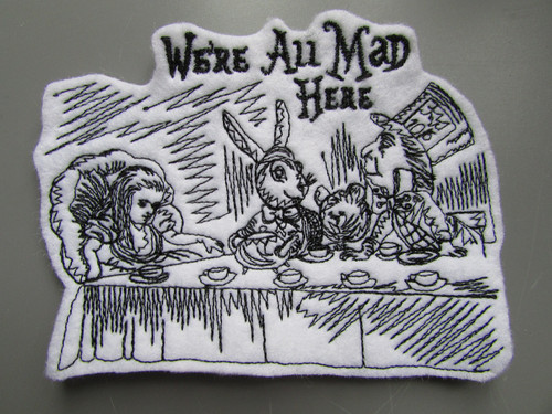 Mad hatters tea - mad,